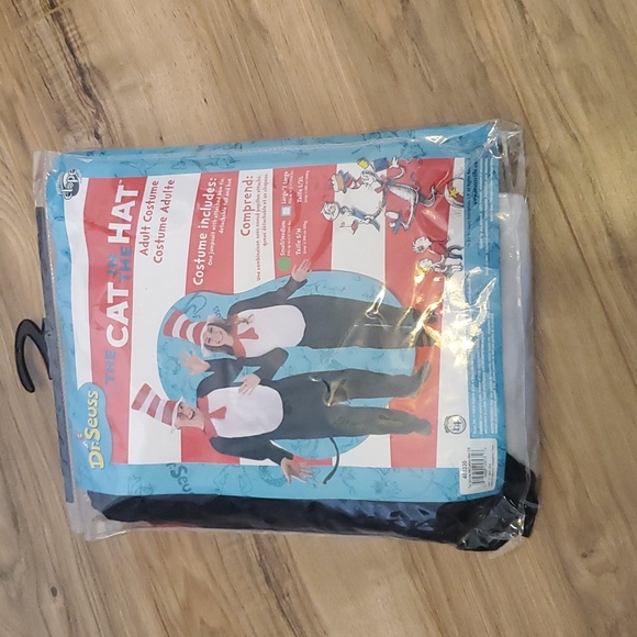 Elope Other - Cat in the Hat Adult Costume